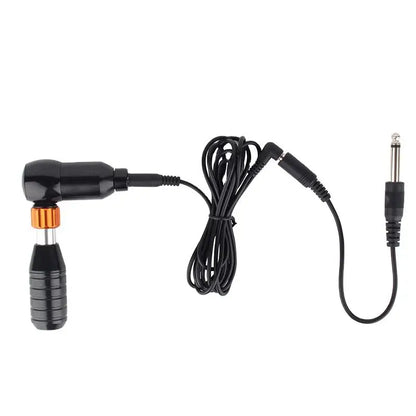 YILONG Professional L-shaped Tattoo Gun Adjustable Rotary Pen Motor Hybrid Tattoo Machine With RCA Tattoo Tools