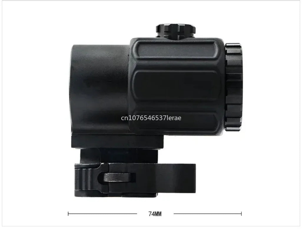 Hot Sale 558 Holographic Collimator Red Dot Sight G43/G33 3X G45 5X Magnifier Airsoft Hunting Gear W/20mm Rail Mounts & QD Lever