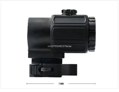 Hot Sale 558 Holographic Collimator Red Dot Sight G43/G33 3X G45 5X Magnifier Airsoft Hunting Gear W/20mm Rail Mounts & QD Lever