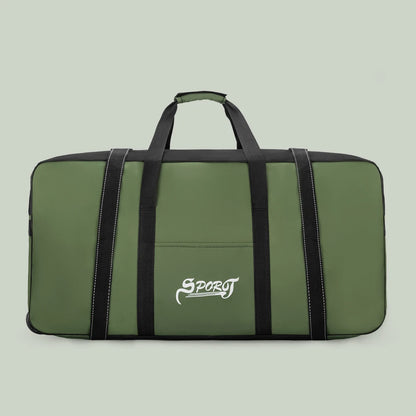 Outdoor Camping Picnic Equipment Storage Box, Tent Supplies Storage Box with Wheels, Large-Capacity Oversized Travel Bag