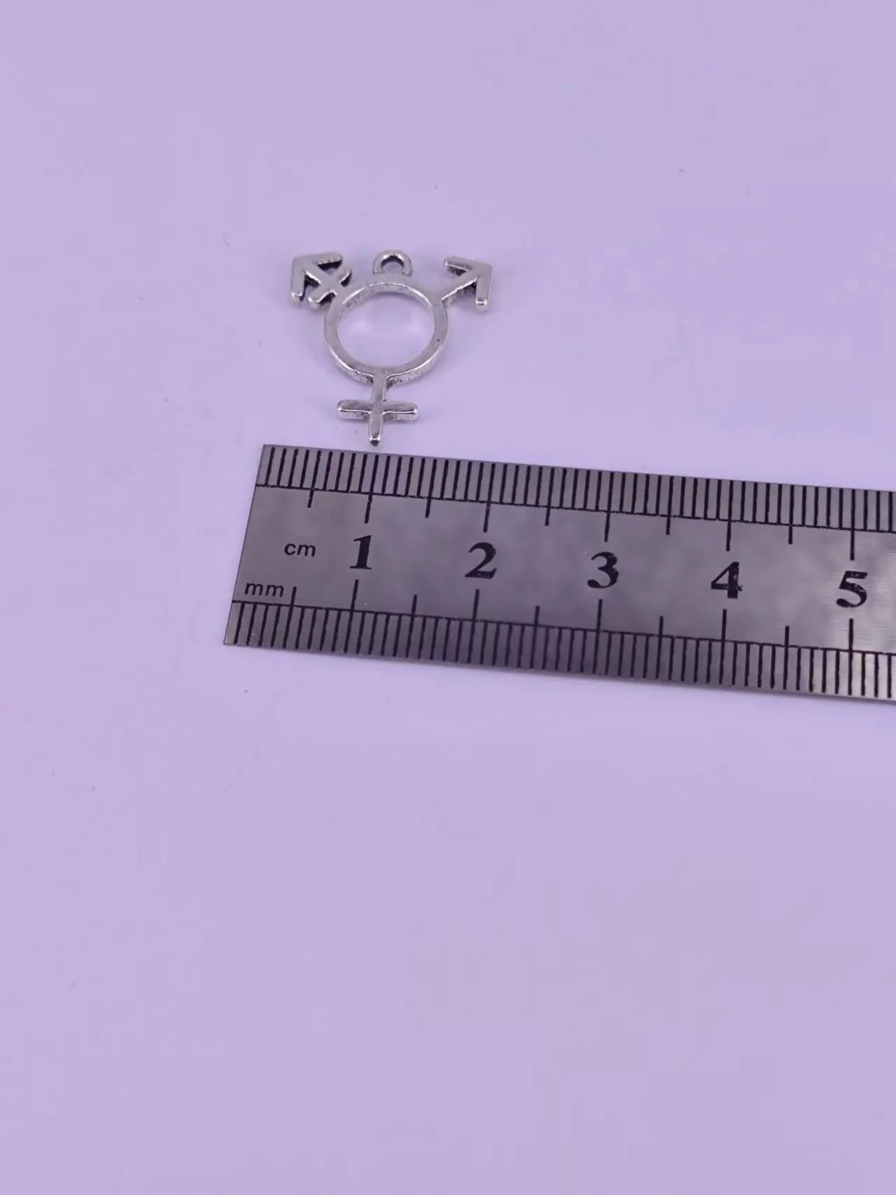 5pcs Transgender Pride Identities Non Binary LGBT Trans Pride Pendant Gifts Jewelry for Women Man Accessories