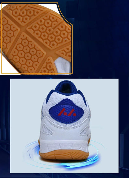 Women Sneakers Men Badminton Shoes Light Black Breathable Female Outdoor Sports Training Women Athletics Sports Pink