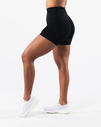 High Waist Gym Shorts Athletic Booty Workout Yoga Short Women Clothing Amplify Contour Shorts Women Scrunch Butt Seamless Shorts