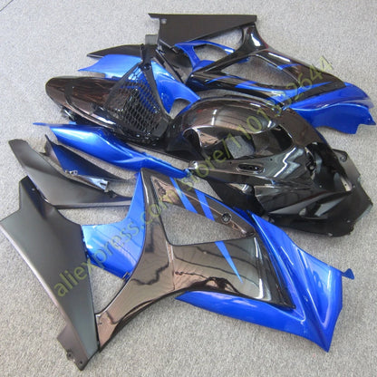 GSXR 1000 2007 2008 Motorcycle Fairings for GSXR1000 07 08 Glassy Matte Black Injection Kit Body Work Fairing Set Fit