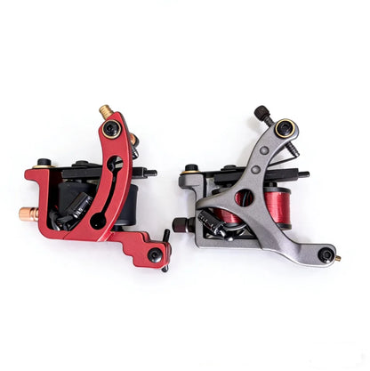 Special Price Handmade Tattoo Gun Wraps Coils Iron Frame Tattoo Machine Liner&Shader Beginner Tatu Gun For Tattoo Artist