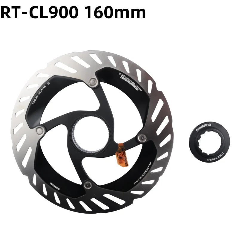 Shimano RT-CL800 RT-CL900 Brake Rotor CENTER LOCK ICE TECHNOLOGIES FREEZA 140mm 160mm ULTEGRA  XTR DURA-ACEShimano Bike Part