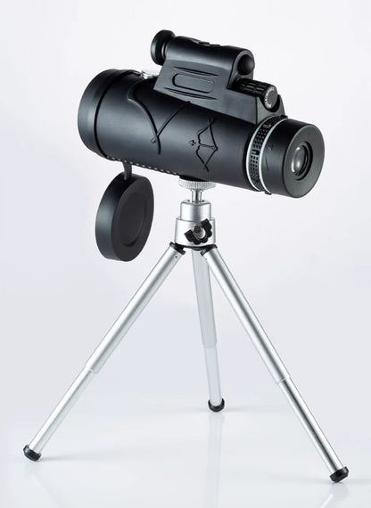 50x60 Powerful Zoom HD Bak4 Portable Powerful Binoculars Long Range Professional Telescope Monocular for Hunting