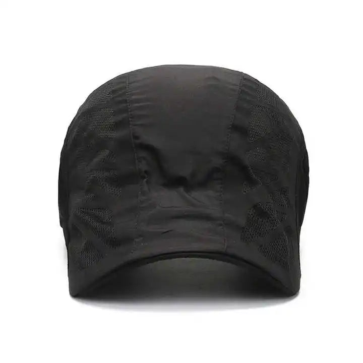 Outdoor Sports Hats Quick Dry Baseball Caps Men Women Adjustable Breathable Thin Mesh Hat