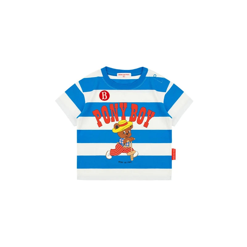 Summer 2026 New Kids T-shirt Shorts Set Korean Boy Girl Letter Printed T-shirt Children's Casual Set Sunscreen Suit Set
