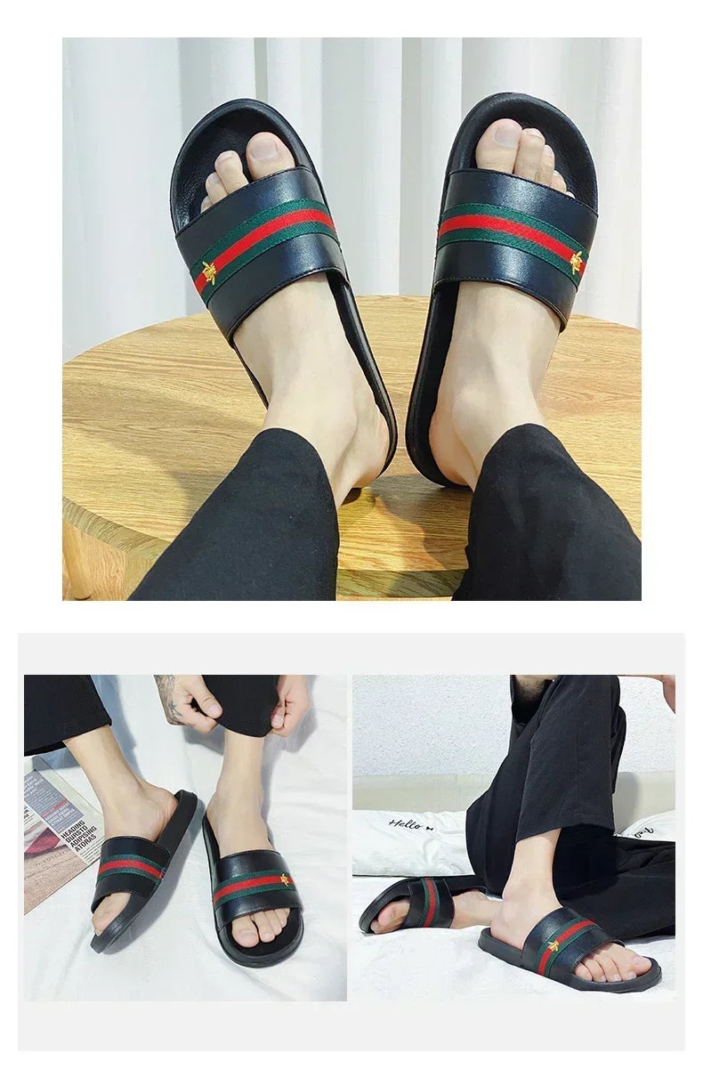 Outdoor Man Summer Slippers Indoor Sandals Men Casual Summer Brand Non-slip Wear-resistant Slippers for Men Ultra Soft Slides