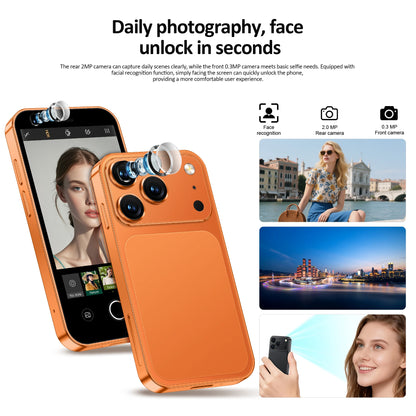 SERVO 18SE MINI Cute Android Smartphone 3G WCDMA Android OS Dual SIM Card Play Store Face Unlock Hotspot 3.0" Small Smart Phones