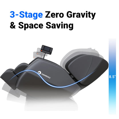 Local Dilivery 3 Year Warranty Massage Chair Electric Recliner Home Airbag Full Body Zero Gravity Heating Knead Massager Sofa