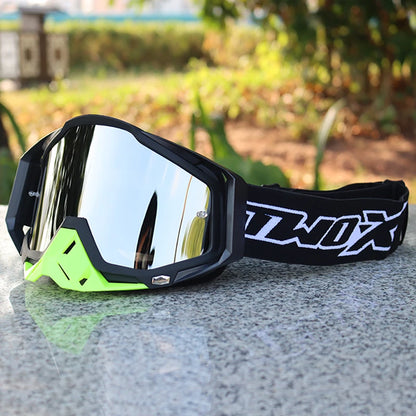 Motorcycle Glasses Dirt Bike MX Goggles Anti-Fog HD Lens Motocross Enduro Sunglasses Windproof Ski Goggles Factory Wholesale