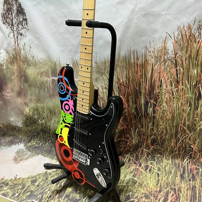 Vicers  Maple Fingerboard ST Electric Guitar 22frets 6-String Guitar Color Veneered Rock Guitar SSS Pickup Electric Guitar