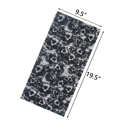 Dark Color Tube Neckchief Outdoor Sports Hair Neck Bandana Gaiter Black Grey Cycling Scarf Hiking Running Headband Men Face Mask