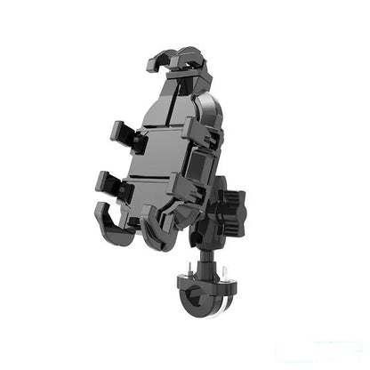 Mobile Phone Holder With Shock Absorber Module Adjustable at Any Angle for Motorcycle Scooter ATV bike Cell Phone Bracket
