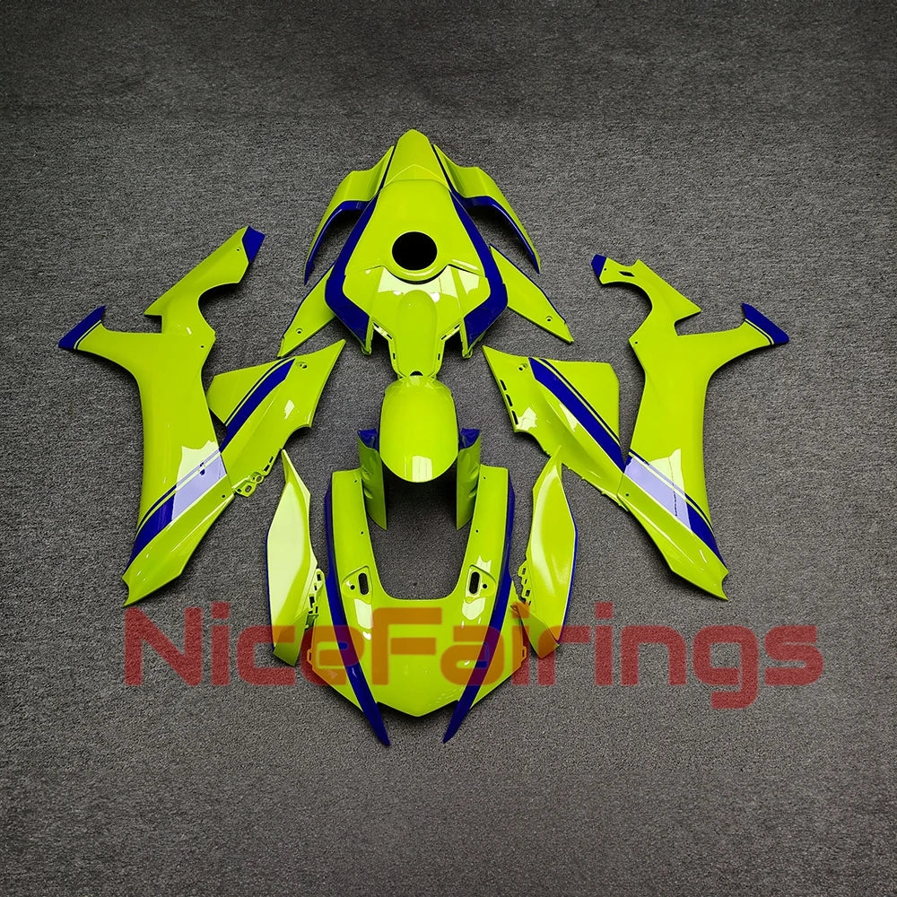 Motorcycle Bodywork Fairings for YAMAHA YZF R1 2020-2025 Free Custom Prime Aftermarket ABS Injection Fairing Kit YZFR1 20-25