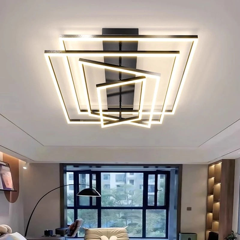 Nordic home decoration salon bedroom decor led lamp Ceiling lights for room lamps for living room indoor lighting lamparas