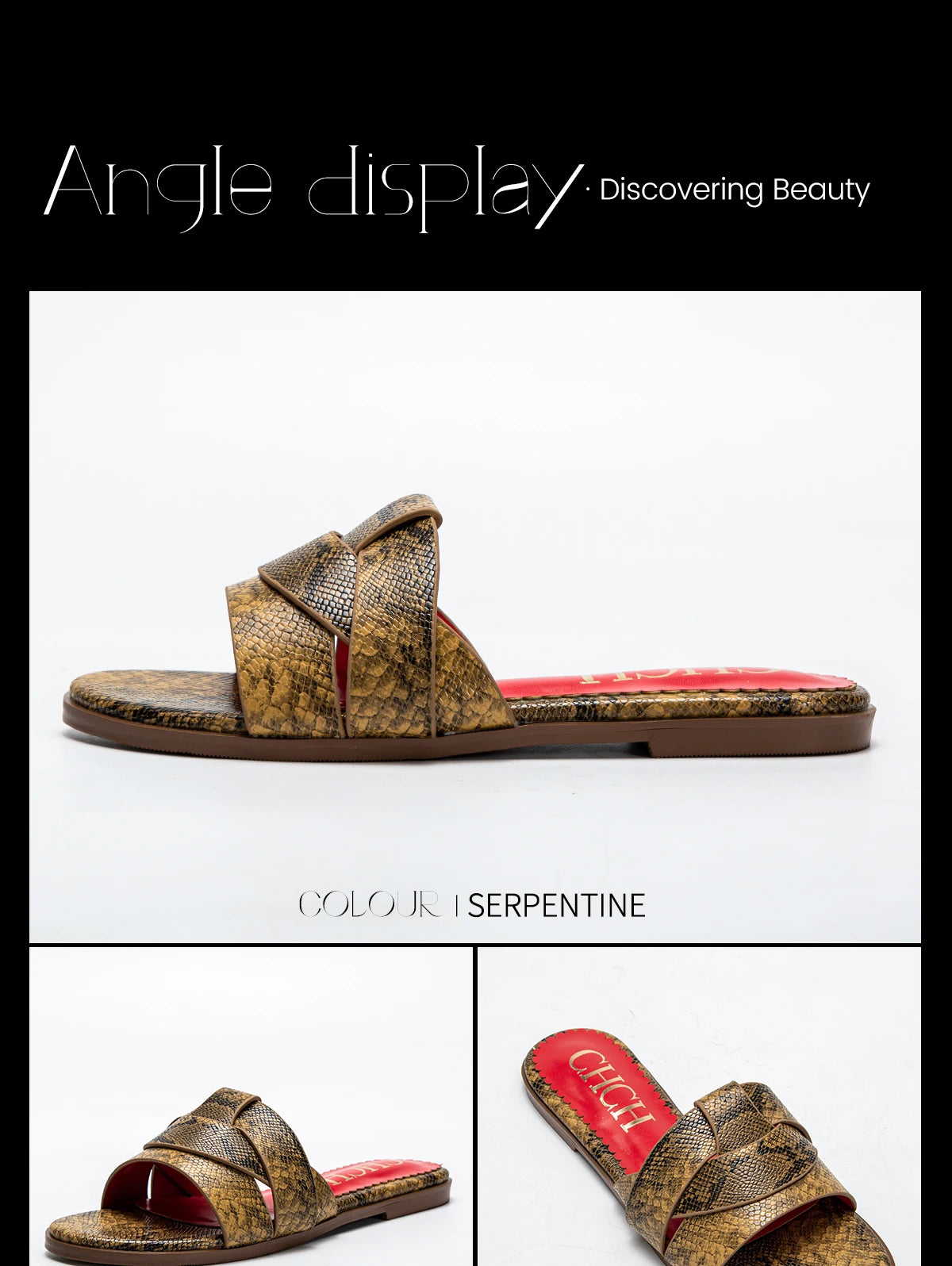 Fashionable Classic Design Women's New Slippers Outdoor Flat Bottom Beach Tourism Summer Women's Slippers
