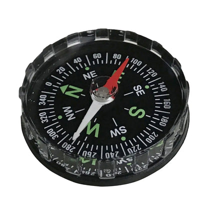 Compass Camping Waterproof Exploration Gears Sighting Compasses Mountaineering for Survival Traveling Mountaineering Boating