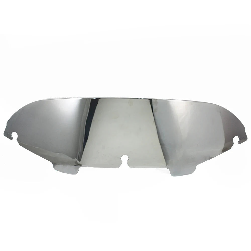 5" Motorcycle ABS Wave Fairing Windshield Windscreen Cover For Harley Touring Electra Street Glide Ultra FLHX FLHT 1996-2013
