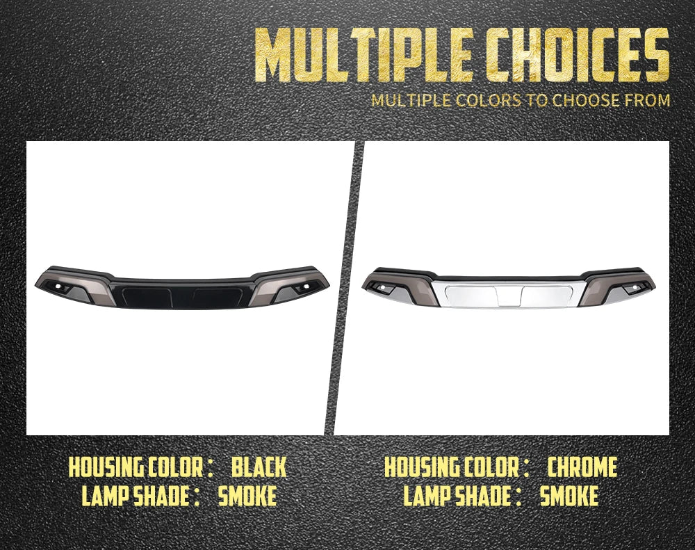 Motorcycle LED Windshield Trim Turn Signal Light For Harley Touring 2014-2025 Electra Street Glide Windscreen Running Side Lamp