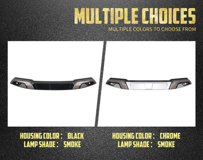 Motorcycle LED Windshield Trim Turn Signal Light For Harley Touring 2014-2025 Electra Street Glide Windscreen Running Side Lamp