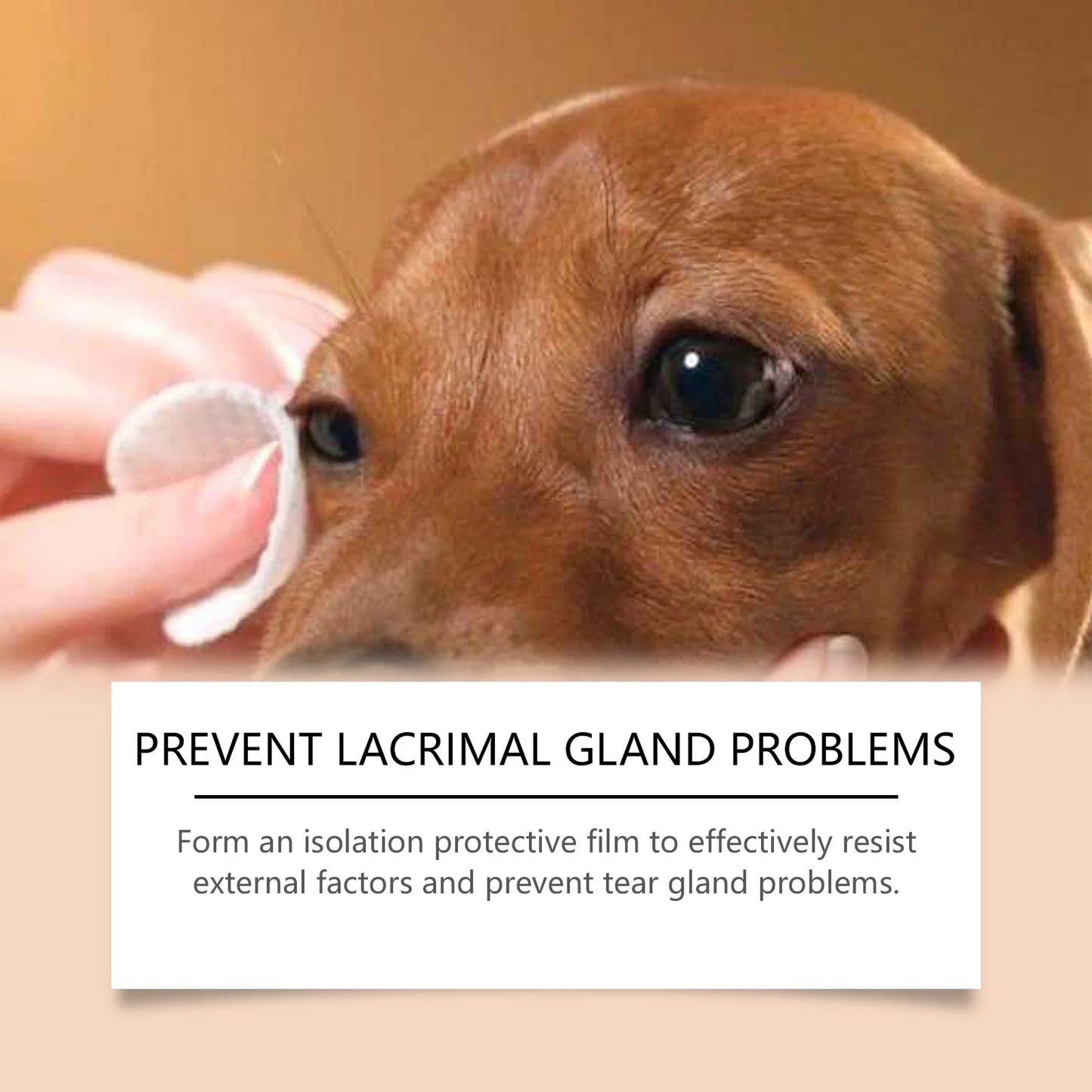 YEGBONG Pet Tear Stains Remover Balm 30g Eye Dogs Eye Stain Cleaning Cream Keep Drying Prevent Pigmentation Reduce Tear Marks