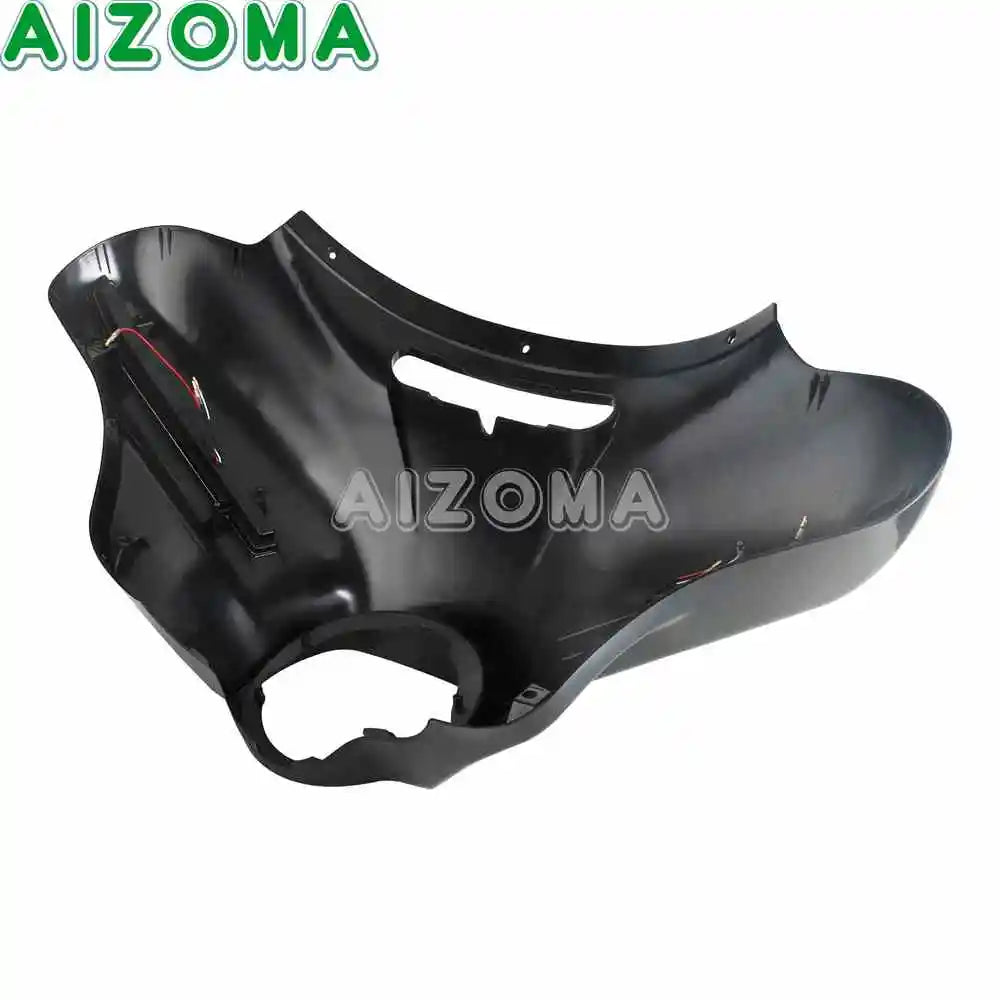 12V Motorcycle Bawting Fairing LED Front Light Mask Cowl Cover For Harley Street Glide CVO SE FLHXSE FLHXST FLHX/I FLHXS 2014-24