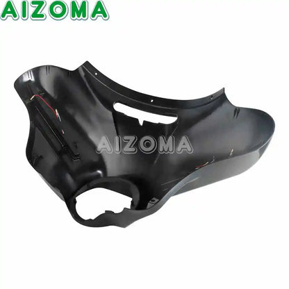 12V Motorcycle Bawting Fairing LED Front Light Mask Cowl Cover For Harley Street Glide CVO SE FLHXSE FLHXST FLHX/I FLHXS 2014-24