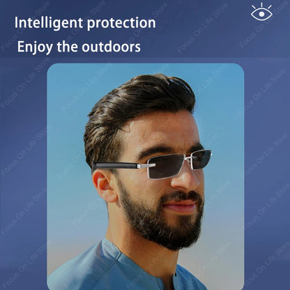 Smart Bluetooth Glasses Wireless Headphones Polarized Glasses Super Long Standby Call Audio Voice Assistant Smart Glasses