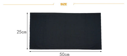 Motorcycling Running Outdoor Sports Face Bandanas Men Neck Warm Gaiter Women Headscarf UV Protection Seamless Tube Face Shield
