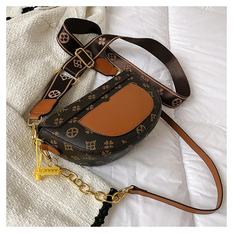 Hot Fashion Women's Bags Luxury Designer Crossbody Shoulder Bag Purses Female Handbag Women's Clutch Travel Tote Bag 20*14*8cm