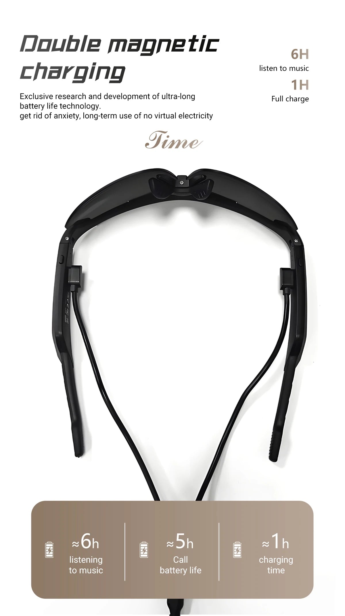 QY-Pro3 Smart Glasses With Camera  Recording AI Photo sports spectacles RecognitionBluetoothTranslation Voice Assistant Glasses