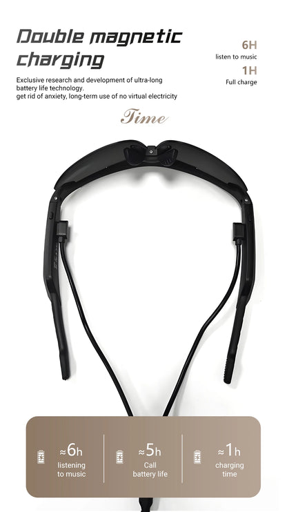 QY-Pro3 Smart Glasses With Camera  Recording AI Photo sports spectacles RecognitionBluetoothTranslation Voice Assistant Glasses