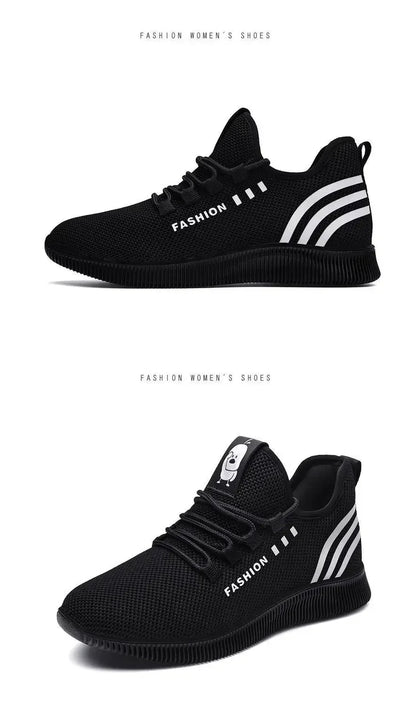 Women Tennis Shoes 2025 Lightweight Sneakers Breathable Walking Sneakers Shoes Women for Gym Travel Working Sports Trainers