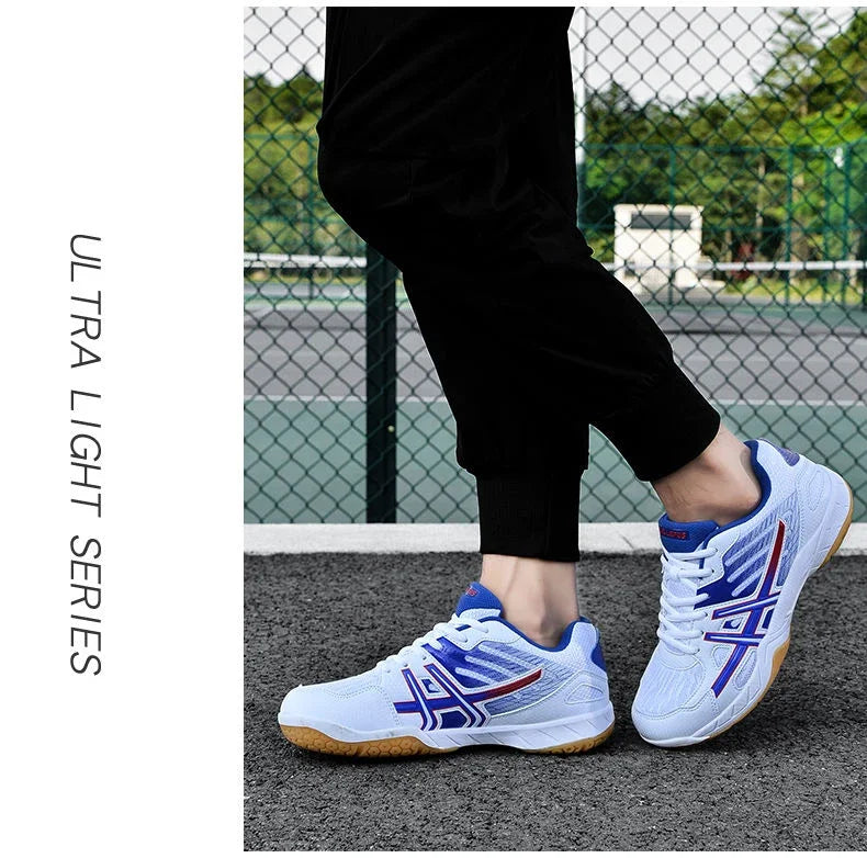 Women Sneakers Men Badminton Shoes Light Black Breathable Female Outdoor Sports Training Women Athletics Sports Pink