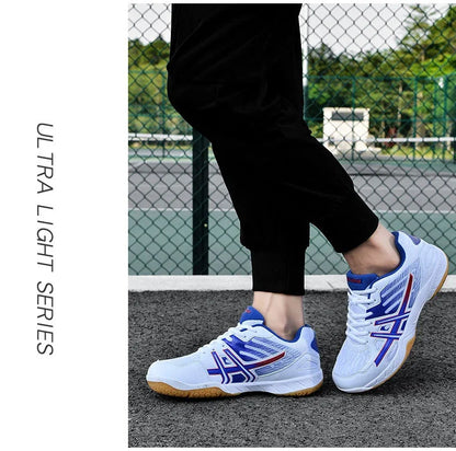 Women Sneakers Men Badminton Shoes Light Black Breathable Female Outdoor Sports Training Women Athletics Sports Pink