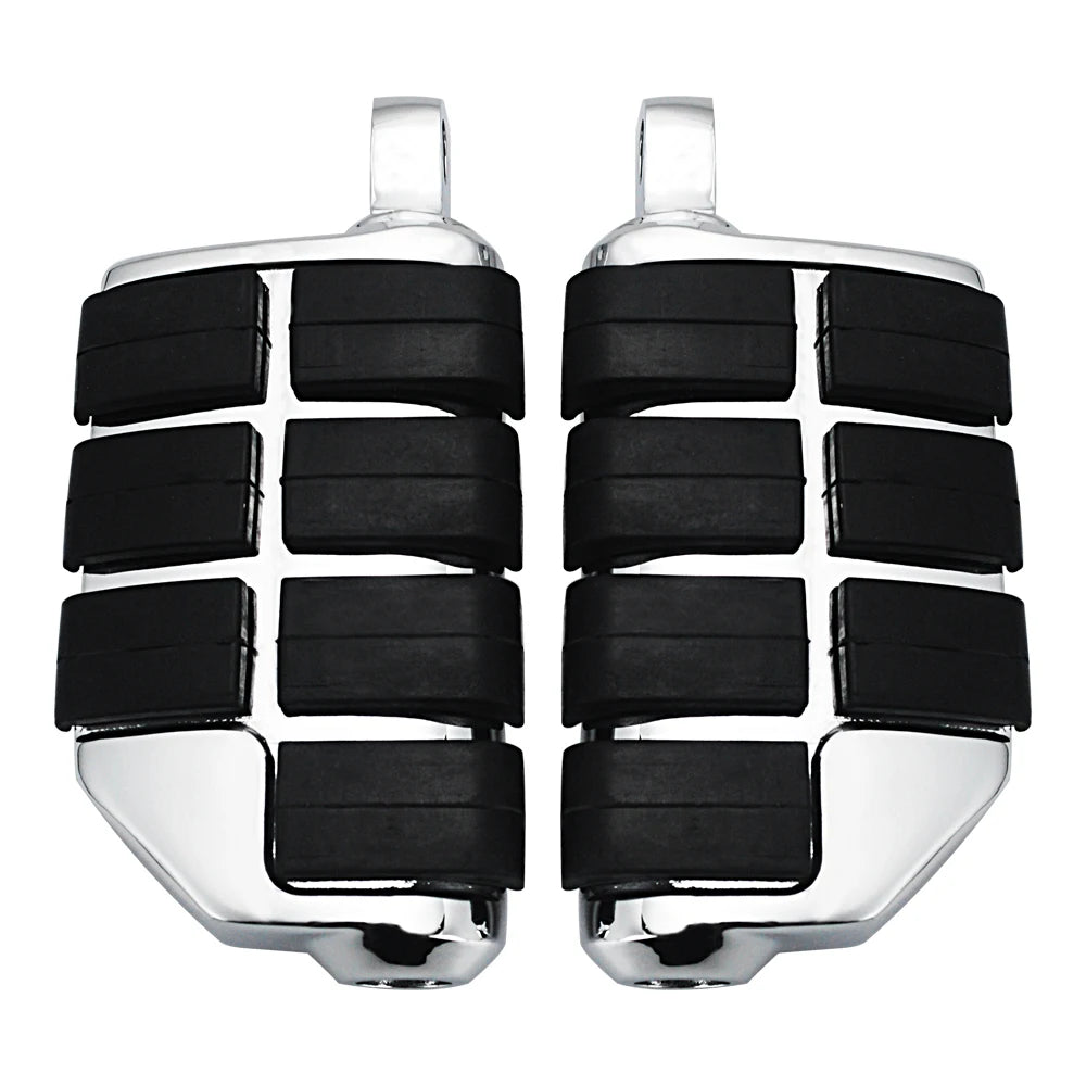 1.25" Highway Pegs Adjustable Footpeg Short for Harley Touring Road King Road Glide Electra Glide Street Glide Sportster Softail