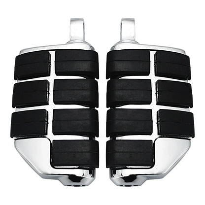 1.25" Highway Pegs Adjustable Footpeg Short for Harley Touring Road King Road Glide Electra Glide Street Glide Sportster Softail