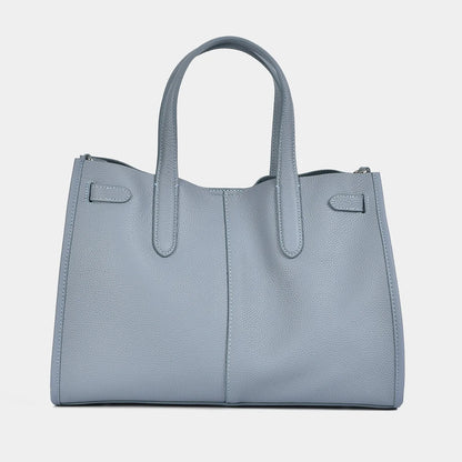 Mendy Large Women's Bag Hand Bags Genuine leather Tote Bag Lady Female Fashion Designer Luxury Business Shoulder Bag New In