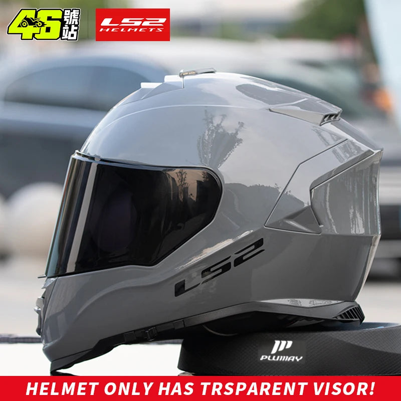 Capacete LS2 STORM Motorcycle Helmet ls2 ff800 full face helmets casque moto casco ECE Certification