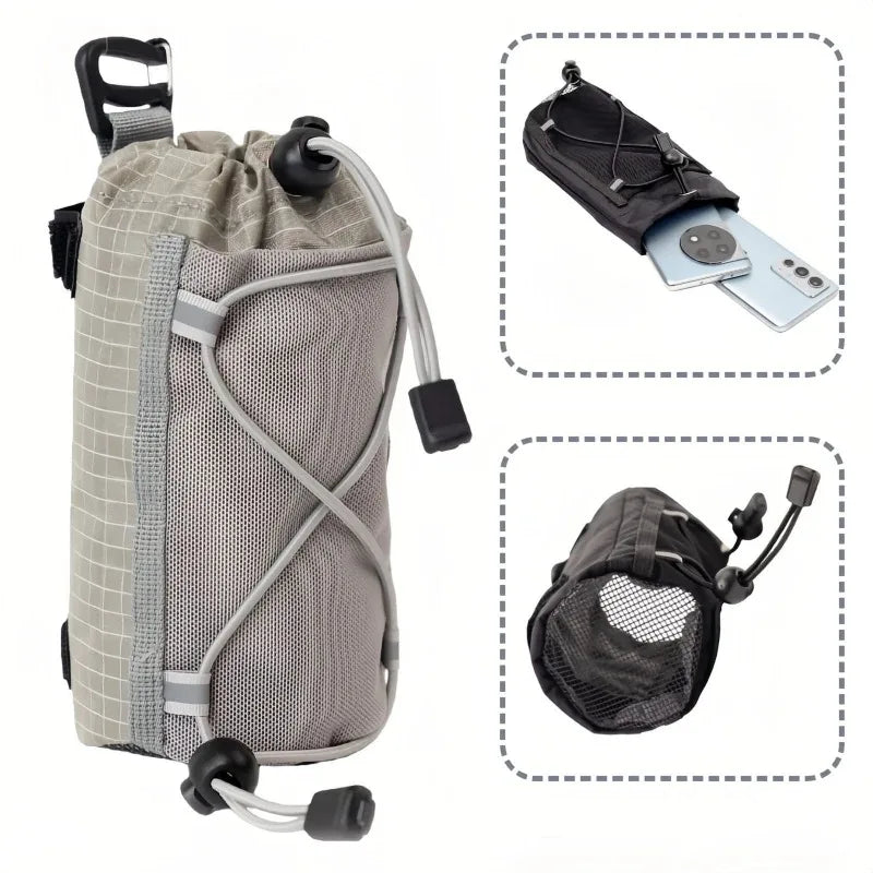 Outdoor Backpack Arm Bag Camping Climbing Strap Hanging Bag Phone Water Bottle Storage Bag for Hiking Mountaineering