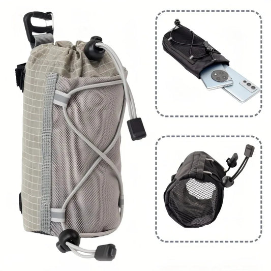 Outdoor Backpack Arm Bag Camping Climbing Strap Hanging Bag Phone Water Bottle Storage Bag for Hiking Mountaineering