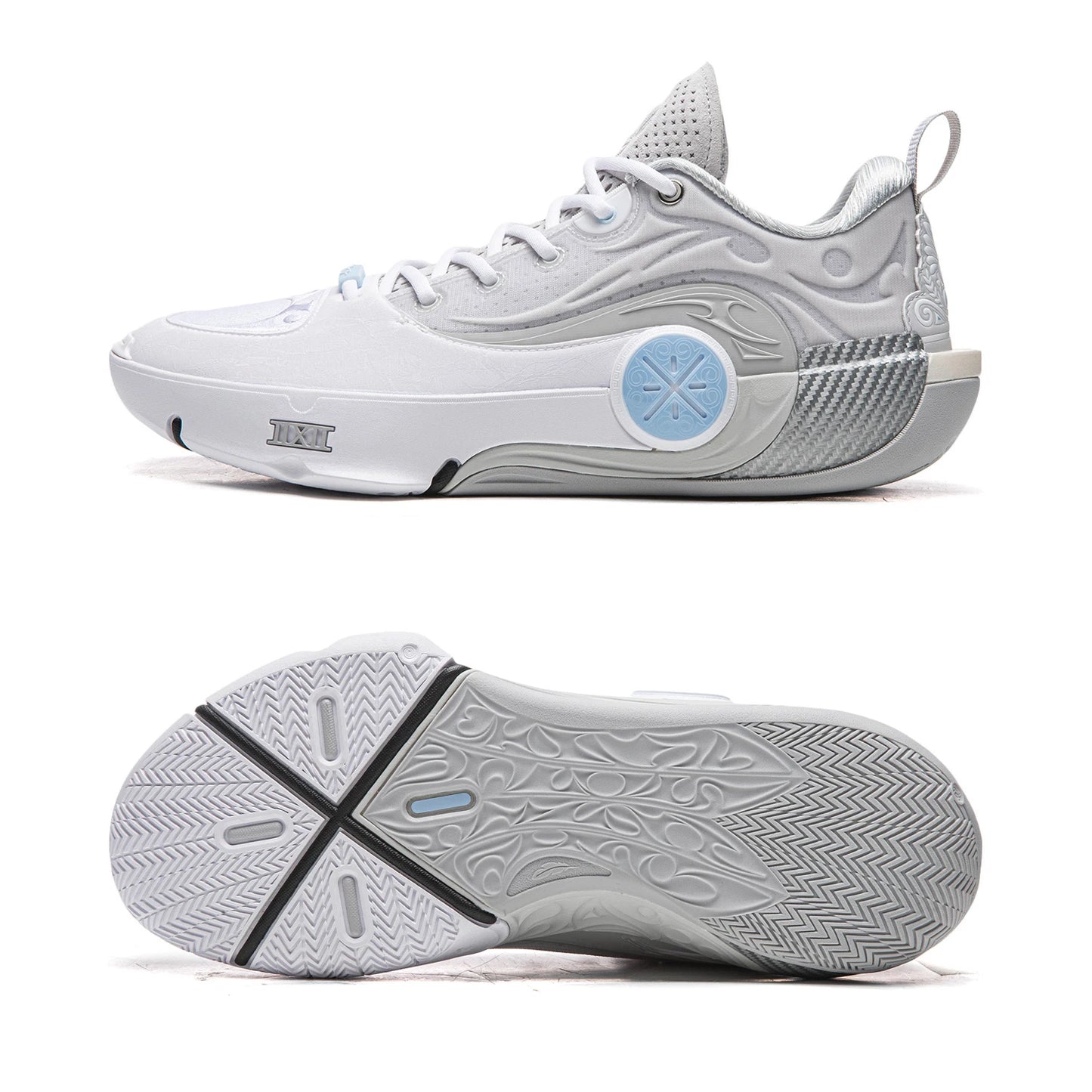 Li-Ning Men's WAY OF WADE 12 Professional Basketball Shoes SUPER BOOM LiNing CARBON-FIBER PLATE Competition Sneakers ABAV085