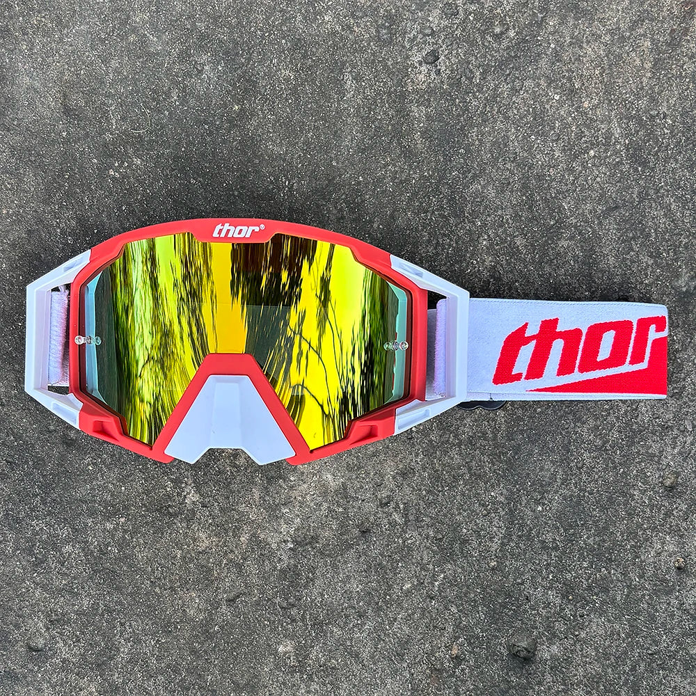 Motocross Glasses Motorcycle Sunglasses Man MTB ATV Mask Windproof Protection Skiing Cycling Racing Off-Road Goggle