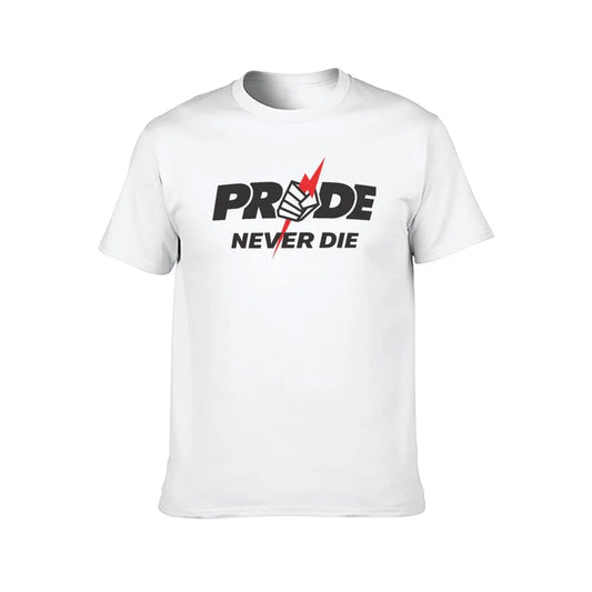 PRIDE NEVER DIE! T-Shirt anime stuff graphic tee shirt Man t-shirt summer shirt t shirts for men graphic