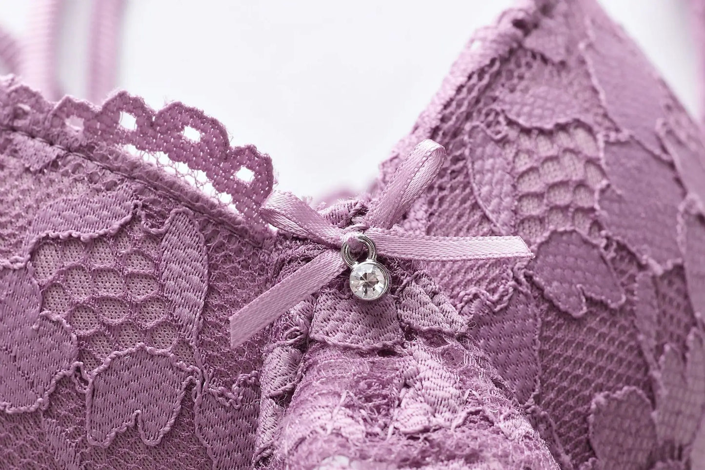 Women Sexy Lace Bra Padded Push Up Lingerie Intimates Elegant Ladies Underwear Casual Daily Female Bra
