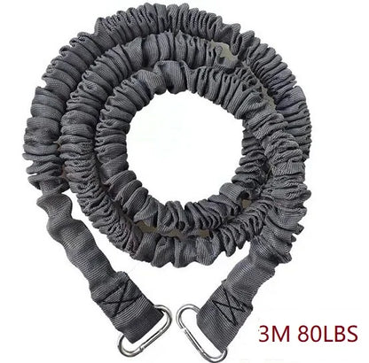 2M-5M  Exercise Resistance Bands Trainer Strength Training Pull Rope  Crossfit Fitness Equipment for Home Gym & Workout