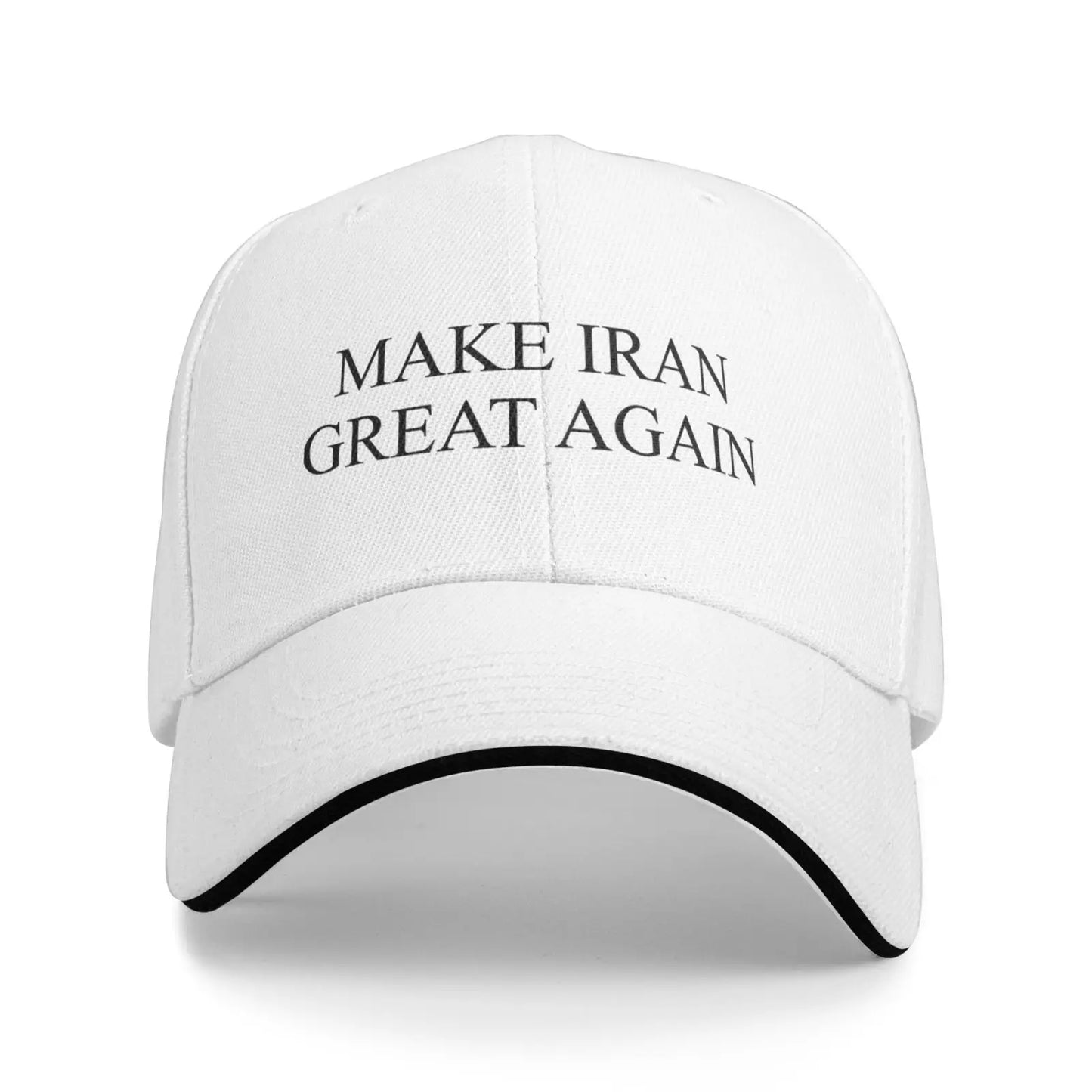 Make Iran Great Again Sun Hat Spring Sunscreen Cap Men's Women's  Fashion Baseball Cap New Outdoor Hats
